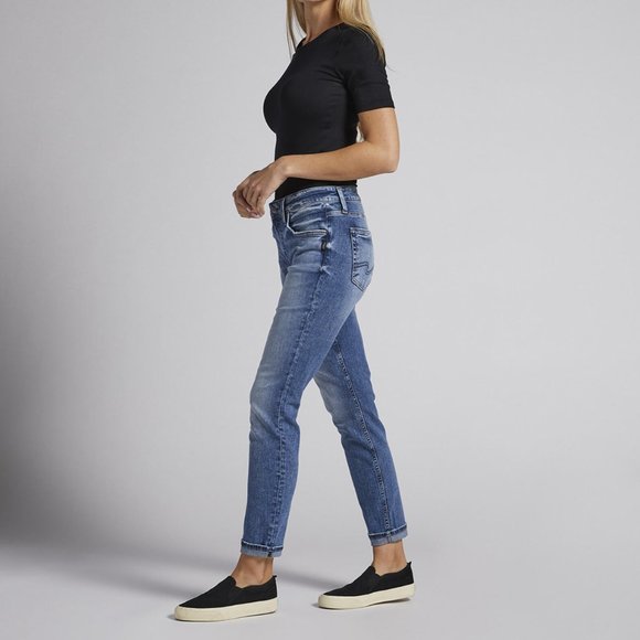 Sliver Jeans Boyfriend mid rise - Picture 3 of 3